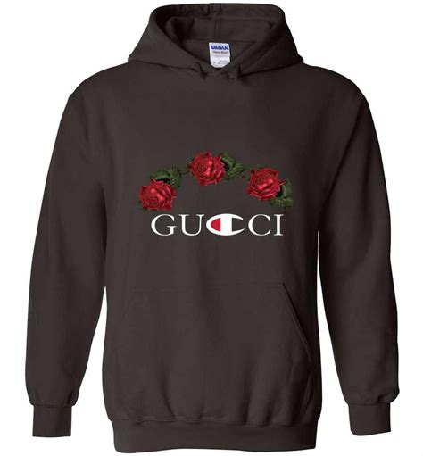 champion gucci hoodie real|Gucci hoodie original price.